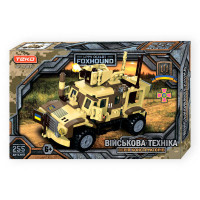 Конструктор Военная техника 21839 Teko 255 деталей панцирная машина Ocelot Foxhound Teko