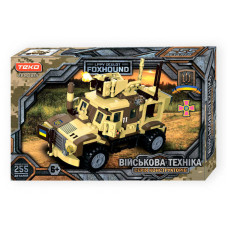 Конструктор Военная техника 21839 Teko 255 деталей панцирная машина Ocelot Foxhound Teko