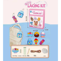 Набір для виготовлення іграшки Поший сам дитяча ведмедиця