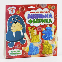 Завод мыла Смешные зверюшки SURPRISE 10100580U Morning Ранок