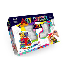 Креативное творчество ART DECOR 2 в 1 Мистецька вдодомок ARTD-02-01U Danko Toys Danko Toys