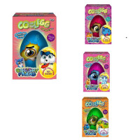 Творчість Cool Egg 5 видів СЕ-01-0102030405 Danko Toys ОПИС УКРРОС МОВАМИ кінетичний пісок орбізи тісто сніг сквіш Danko Toys