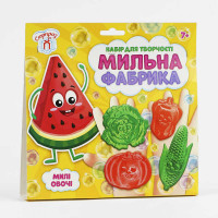 Завод мыла Милые овощи СЮРПРИЗ на Ранок для детей Ранок