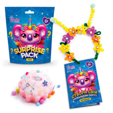 Набір для творчості із сюрпризами Surprise Pack Mini 5 VT8040-05 Vladi Toys обруч пухнасті палички сквіш в пакеті Vladi Toys