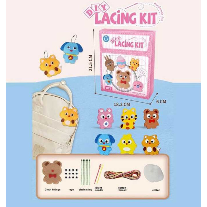 Набір для виготовлення валяних іграшок Поший сам L 569 A