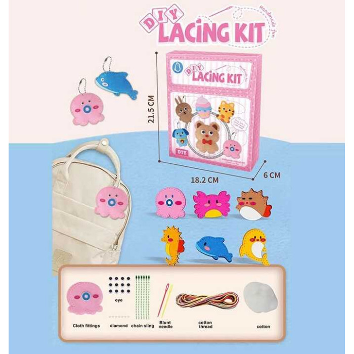 Поший сам L 569 B фетрові заготівки Зайка