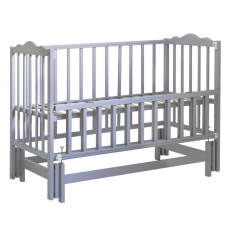 Ліжечко дитяче Софія-2 - шарнір-підшипник з опускною боковиною