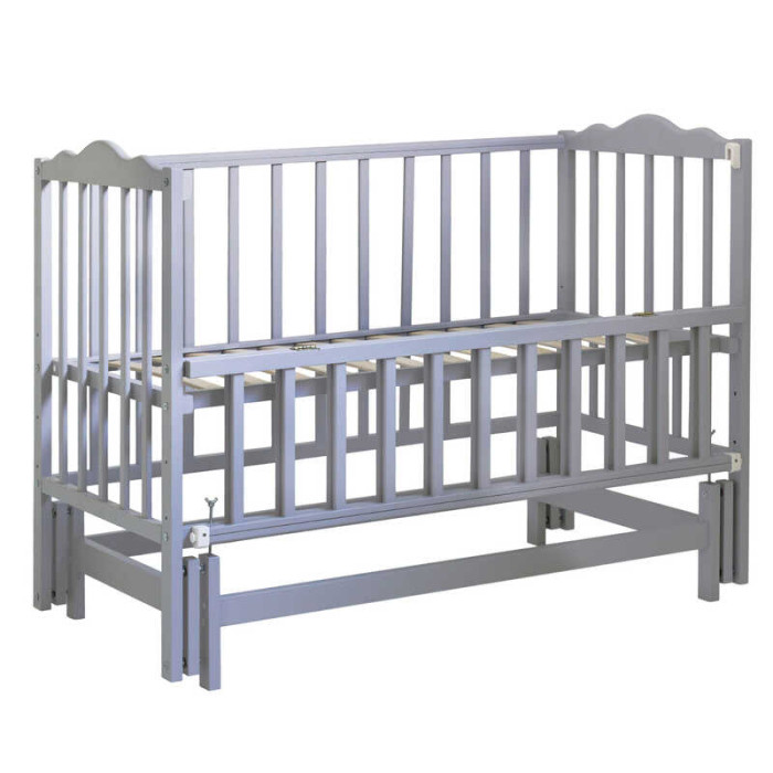 Ліжечко дитяче Софія-2 - шарнір-підшипник з опускною боковиною