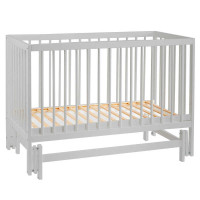 Ліжечко дитяче КАЗКА-2 шарнир-підшипник з висувною паличкою