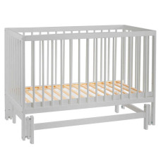 Ліжечко дитяче КАЗКА-2 шарнир-підшипник з висувною паличкою