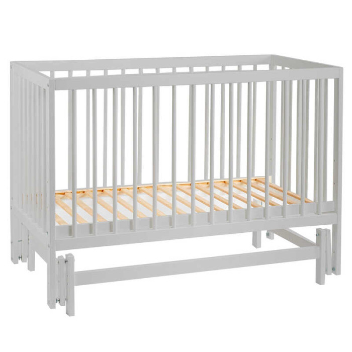 Ліжечко дитяче КАЗКА-2 шарнир-підшипник з висувною паличкою