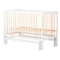 Ліжечко дитяче Софія-2 - шарнір-підшипник з опускною боковиною