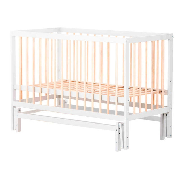 Ліжечко дитяче Софія-2 - шарнір-підшипник з опускною боковиною