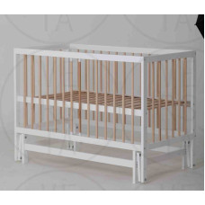 Ліжечко дитяче КАЗКА-2 шарнір-підшипник з висувною паличкою