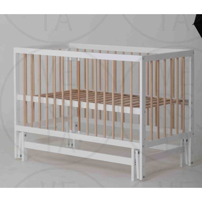 Ліжечко дитяче КАЗКА-2 шарнір-підшипник з висувною паличкою