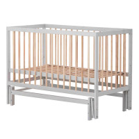 Ліжечко дитяче Софія-2 - шарнір-підшипник з опускною боковиною