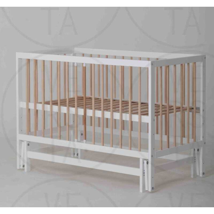 Ліжечко дитяче Казка шарнір-підшипник з висувною палочкою + шухляда