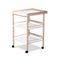 Пеленальний столик + колеса