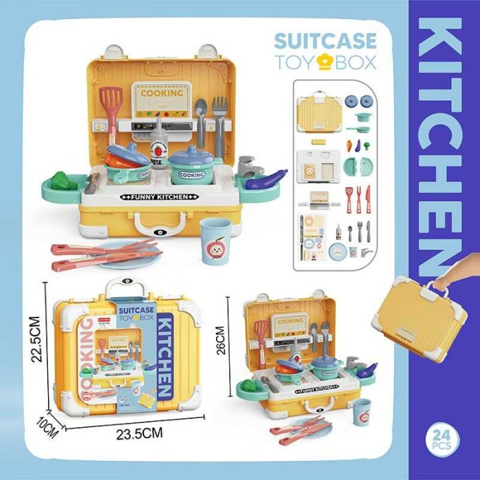 Кухня 8_HT_05 Міні Кухня у валізі