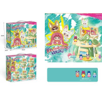 Кухня 228-77 A для дітей з аксесуарами (висота 25 см)