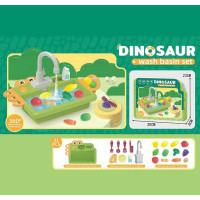 Мийка посуду 548 звук 21 елемент автоматична подача води в коробці