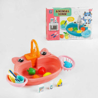 Мийка 829 A цвет - РОЗОВЫЙ для детей в коробке