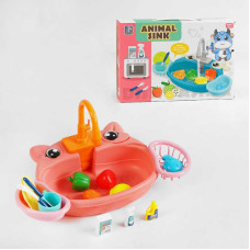 Мийка 829 A колір - РОЖЕВИЙ для дітей в коробці