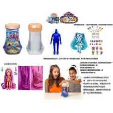 Лялька DK 125 15 см лялька-сюрприз шарнірні суглоби аксесуари взуття наліпки у тубі