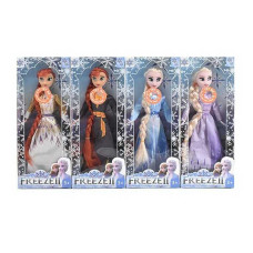 Лялька DXF 2639 4 види 29 см знімний одяг рухомі елементи ВИДАЄТЬСЯ ТІЛЬКИ МІКС ВИДІВ