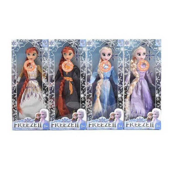 Лялька DXF 2639 4 види 29 см знімний одяг рухомі елементи ВИДАЄТЬСЯ ТІЛЬКИ МІКС ВИДІВ