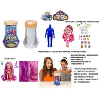 Кукла DK 127 15 см кукла-сюрприз шарнирные суставы аксессуары обувь наклейки в тубе