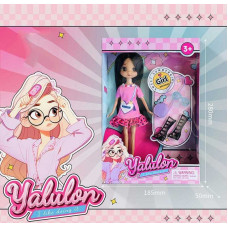 Кукла YL 611-8Высота: 24 смИмитация стеклянных глазАксессуары обувьВ коробке Yala baby