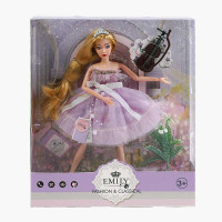 Кукла QJ 118 диадема скрипка цветок высота 30 см