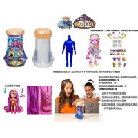 Лялька DK 129 15 см лялька-сюрприз шарнірні суглоби аксесуари взуття наліпки у тубі