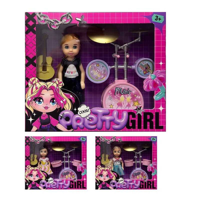 Лялька 2002 A 3 види ВИДАЄТЬСЯ ТІЛЬКИ МІКС ВИДІВ