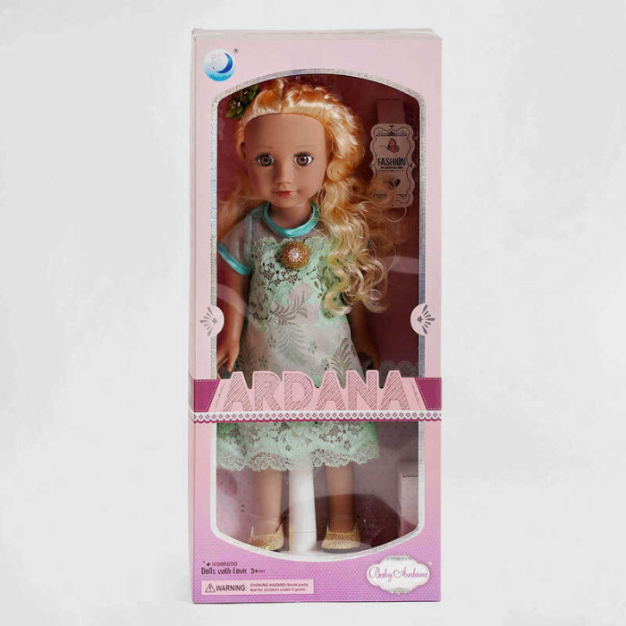 Кукла A 667 E Модница аксессуары 45 см