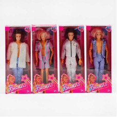 Лялька 9518 B 4 види висота 30 см