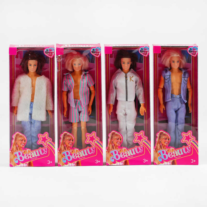 Лялька 9518 B 4 види висота 30 см