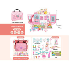 Будиночок 6688-52 лялька меблі улюбленці