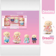 Флоксові тварини 6699 A 8 “Собачки” 4 штуки рухомі кінцівки в коробці ВИДАЄТЬСЯ ТІЛЬКИ МІКС ВИДІВ