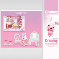 Набор мебели Флоксова фигурка для детей высота 9 см (6621 A-1)