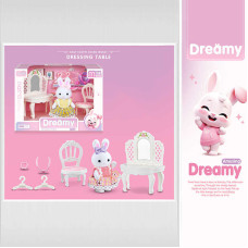 Набір меблів Флоксова фігурка для дітей висота 9 см (6621 A-1)