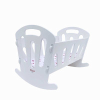 Кроватка для кукол 8001 белая ТМ Мася Мася