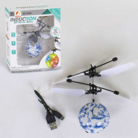 Літаючий шар СХ - 888 С зі світлом usb зарядка