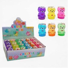 Лизун C 68861 ЦІНА ЗА 24 ШТУКИ В БЛОЦІ кульки