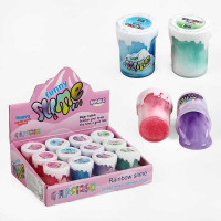 Лизун K 17528 ЦЕНА ЗА 12 ШТУК В БЛОКЕ 4 цвета