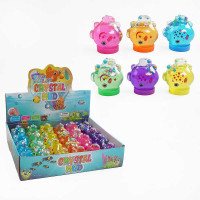 Лизун C 68858 ЦІНА ЗА 24 ШТУКИ В БЛОЦІ кульки