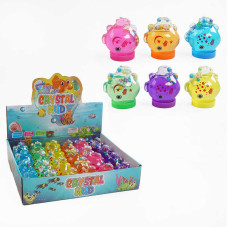 Лизун C 68858 ЦІНА ЗА 24 ШТУКИ В БЛОЦІ кульки