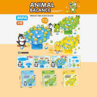 Гра-балансир ZD 113 ABC 3 види Тварини для малюків