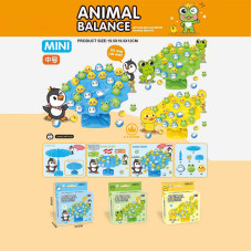 Гра-балансир ZD 113 ABC 3 види Тварини для малюків